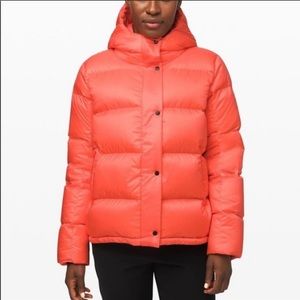 lululemon wunder puff flare 6